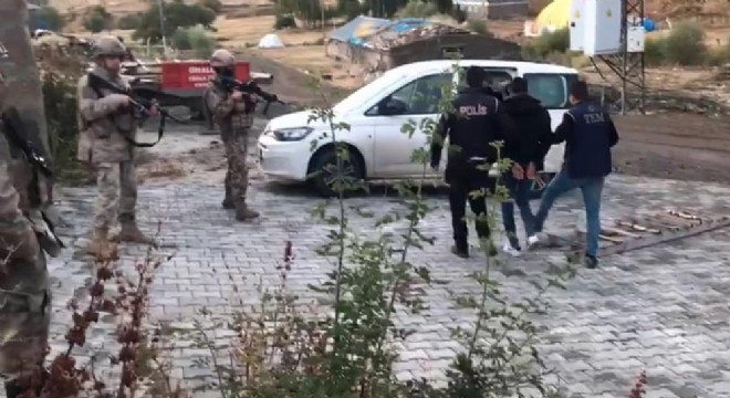  Erzurum’da PKK/KCK operasyonu: 12 gözaltı